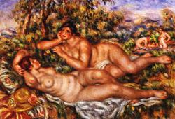 Auguste renoir The Bathers China oil painting art